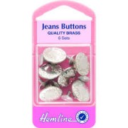 Jeans Buttons - Nickle